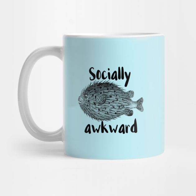 Socially Awkward by chicalookate